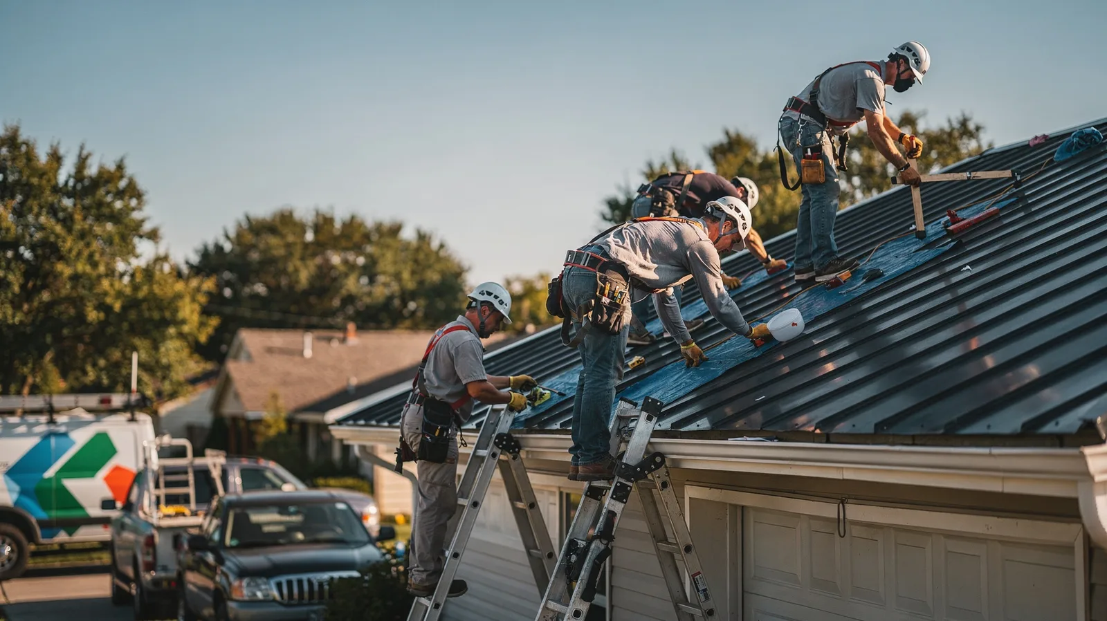 Metal Roof Installation in Nesbit, MS near me